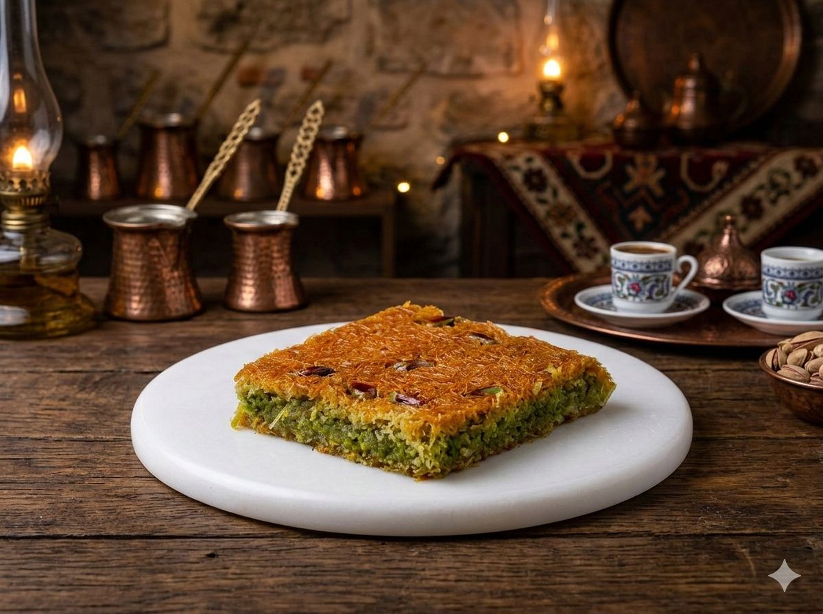 Fıstıklı Kadayıf